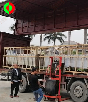 氣泡洗菜機(jī)等一批蔬果清洗設(shè)備按時(shí)交付客戶！